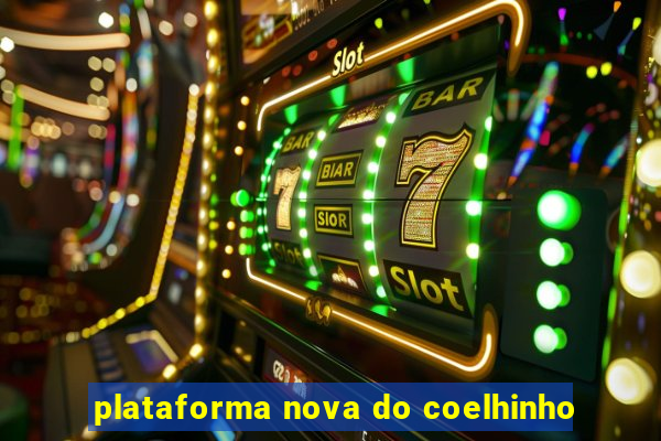 plataforma nova do coelhinho